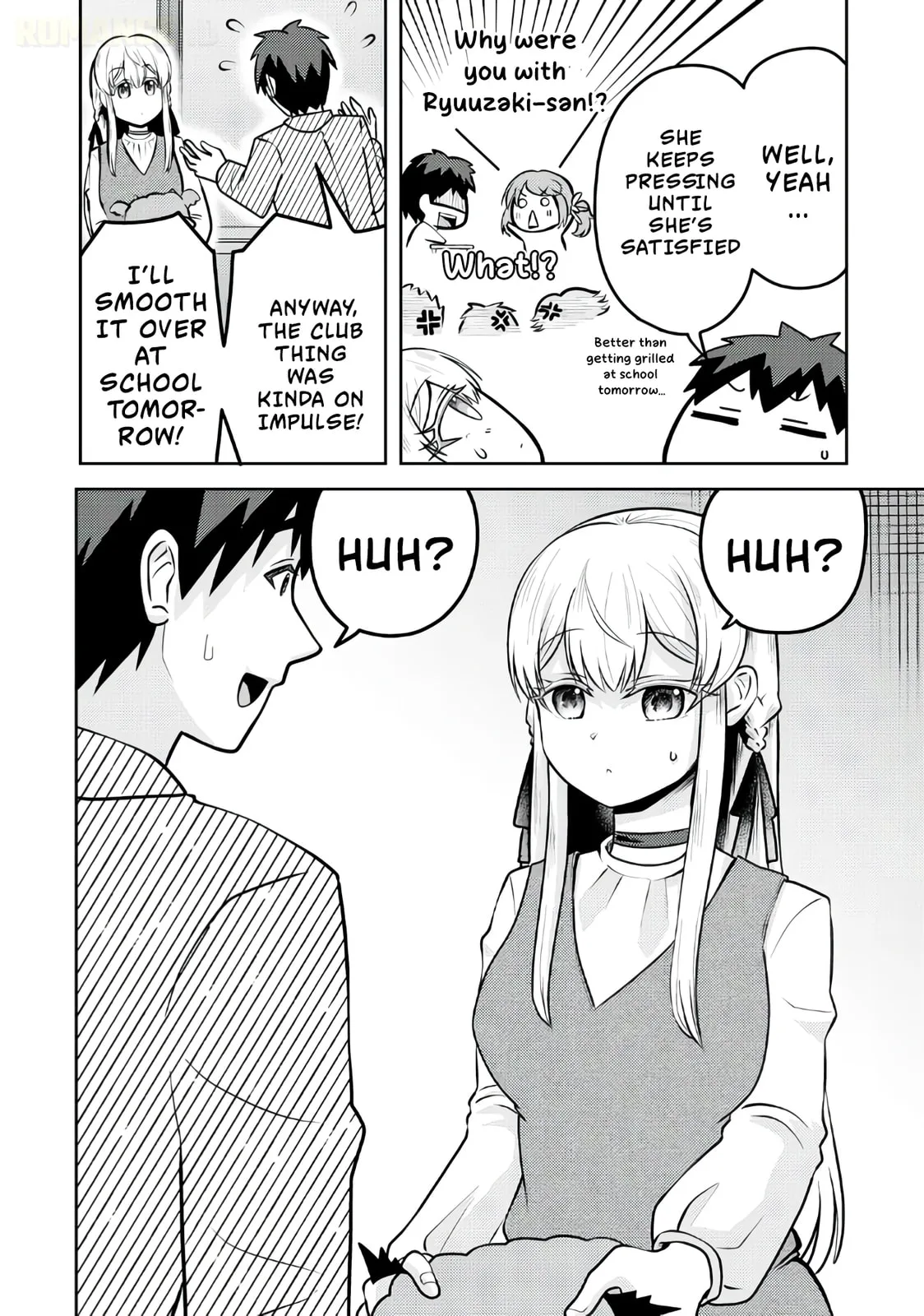 The Reasons Why Ryuuzaki-san Only Shows Her Sweet Side to Me - Chapter 4 - Page 20