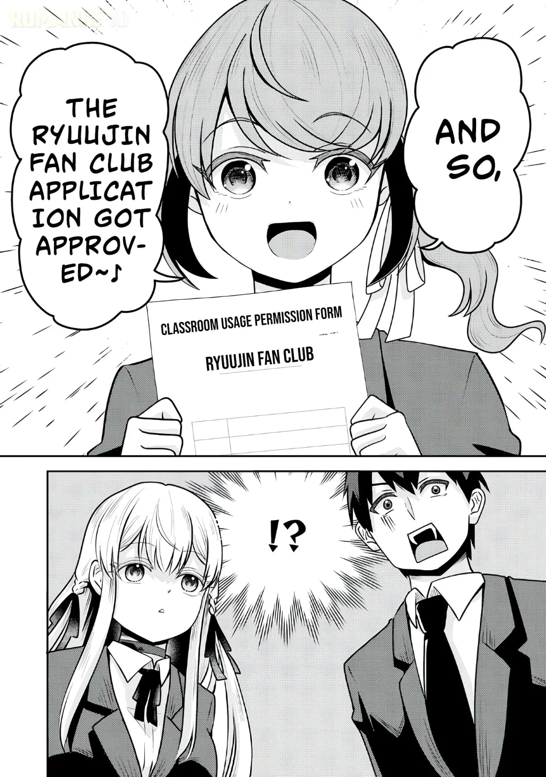 The Reasons Why Ryuuzaki-san Only Shows Her Sweet Side to Me - Chapter 4 - Page 22