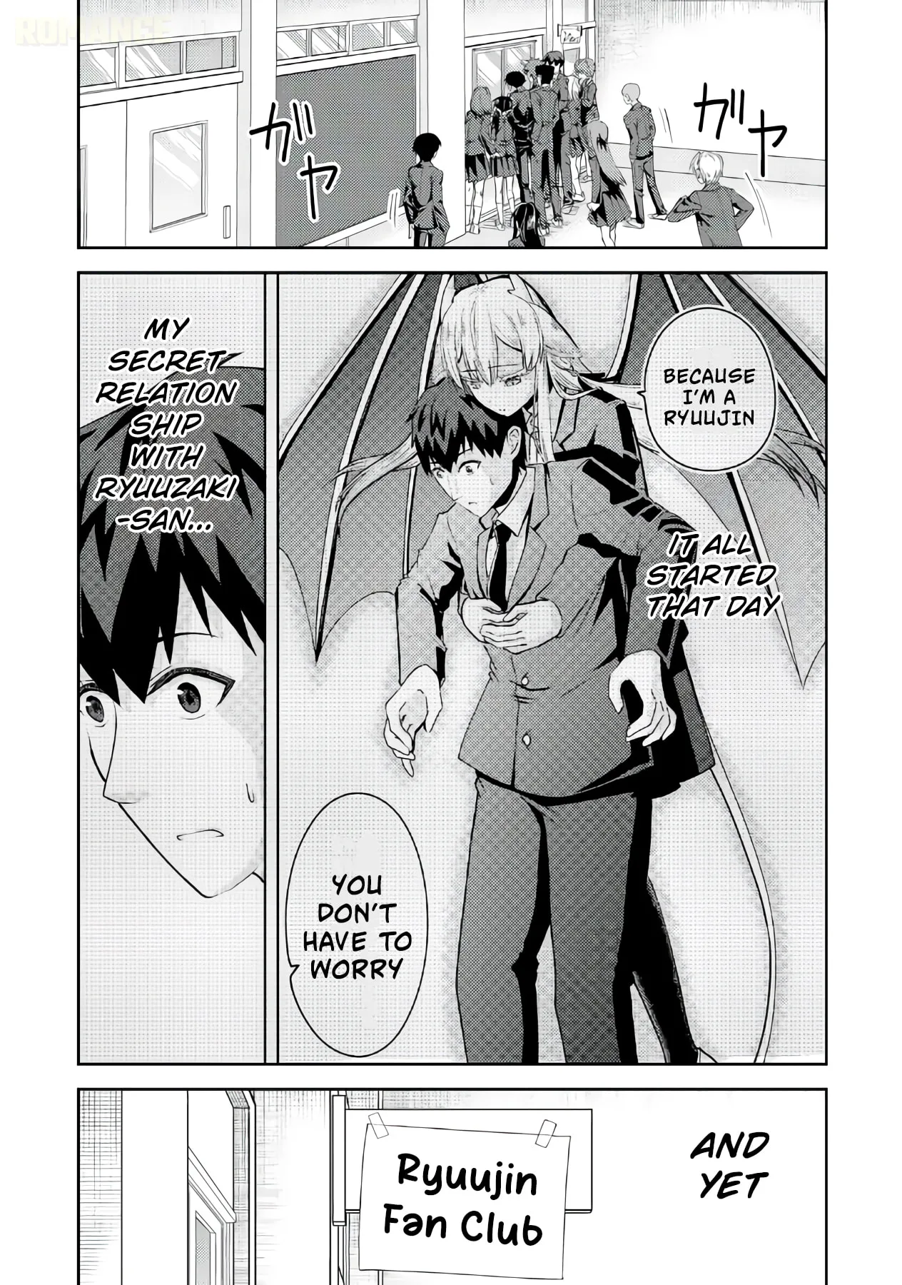 The Reasons Why Ryuuzaki-san Only Shows Her Sweet Side to Me - Chapter 5 - Page 2