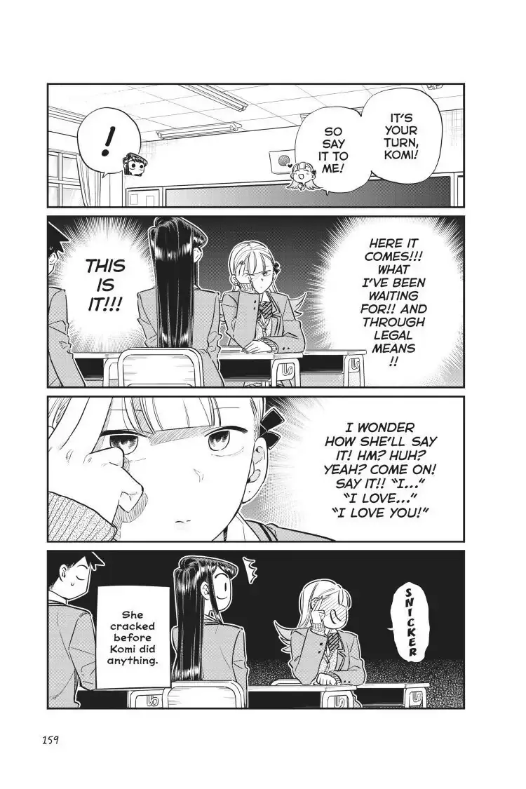 Komi-san wa Komyushou Desu - Chapter 83 - Page 3