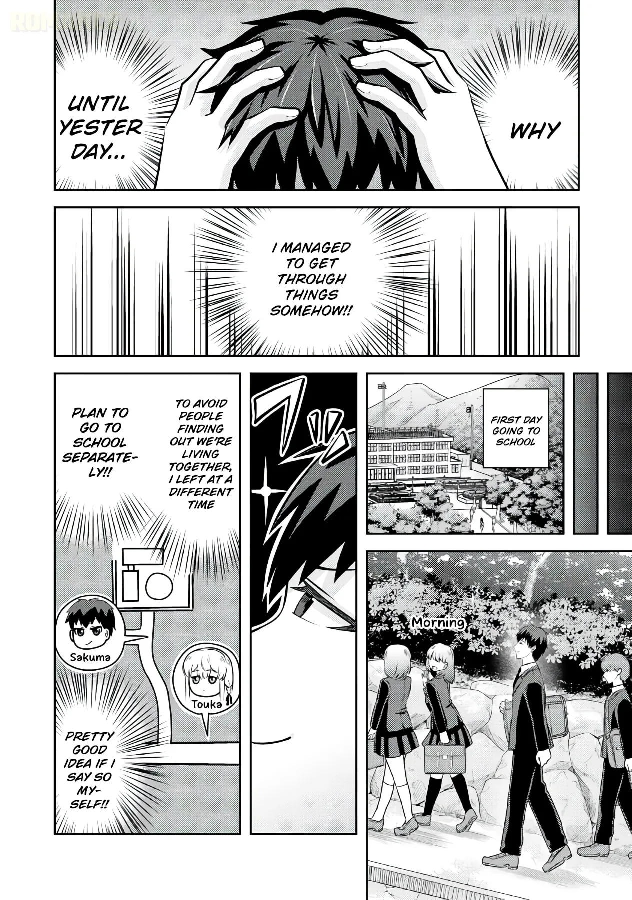 The Reasons Why Ryuuzaki-san Only Shows Her Sweet Side to Me - Chapter 5 - Page 4