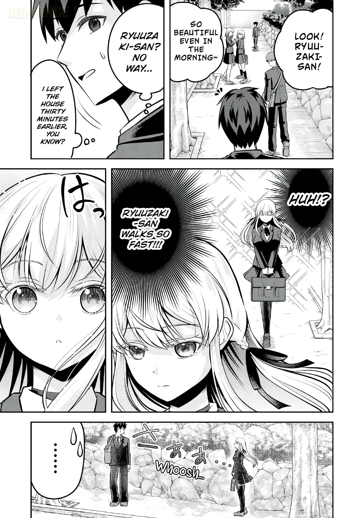 The Reasons Why Ryuuzaki-san Only Shows Her Sweet Side to Me - Chapter 5 - Page 5