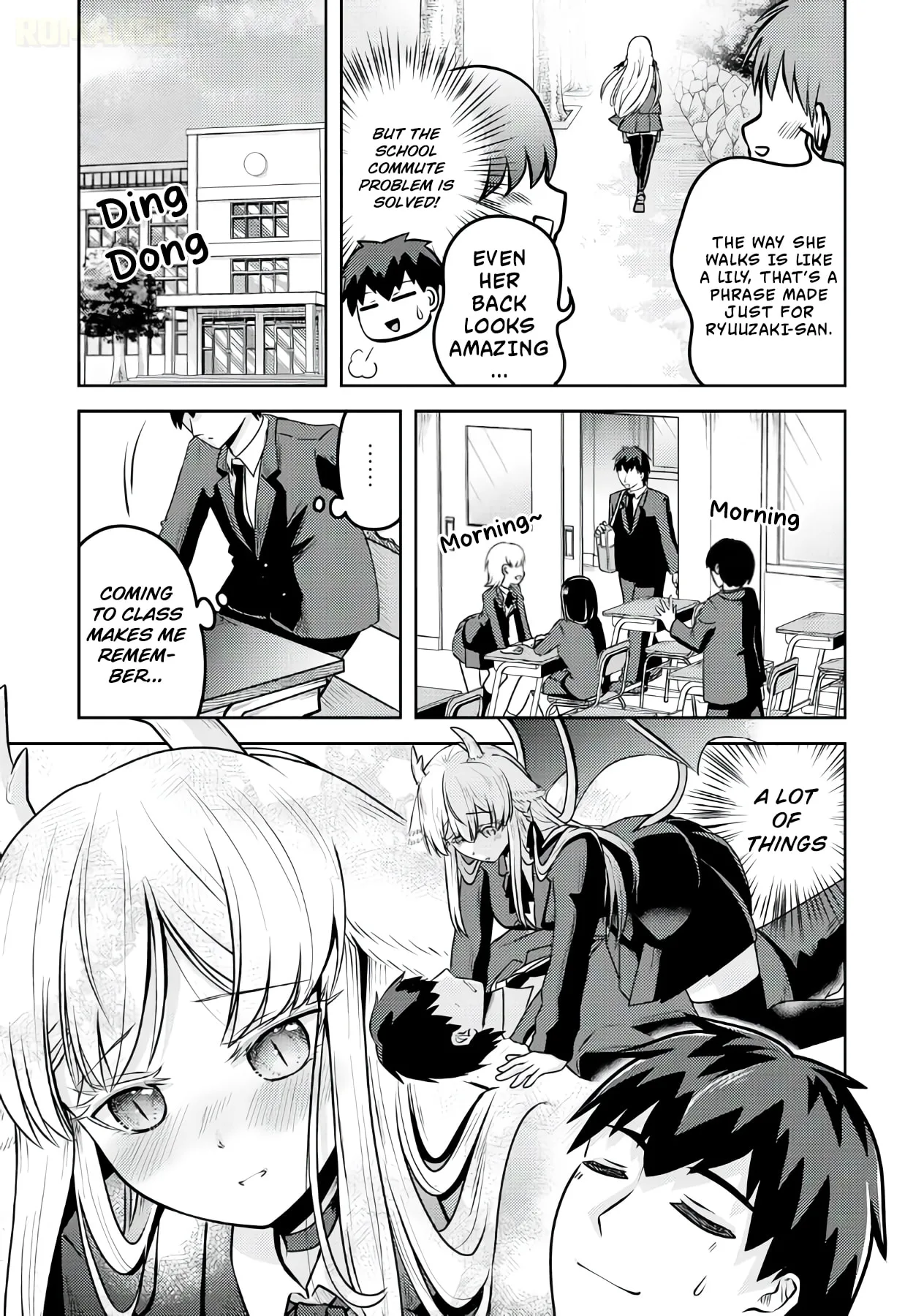The Reasons Why Ryuuzaki-san Only Shows Her Sweet Side to Me - Chapter 5 - Page 7