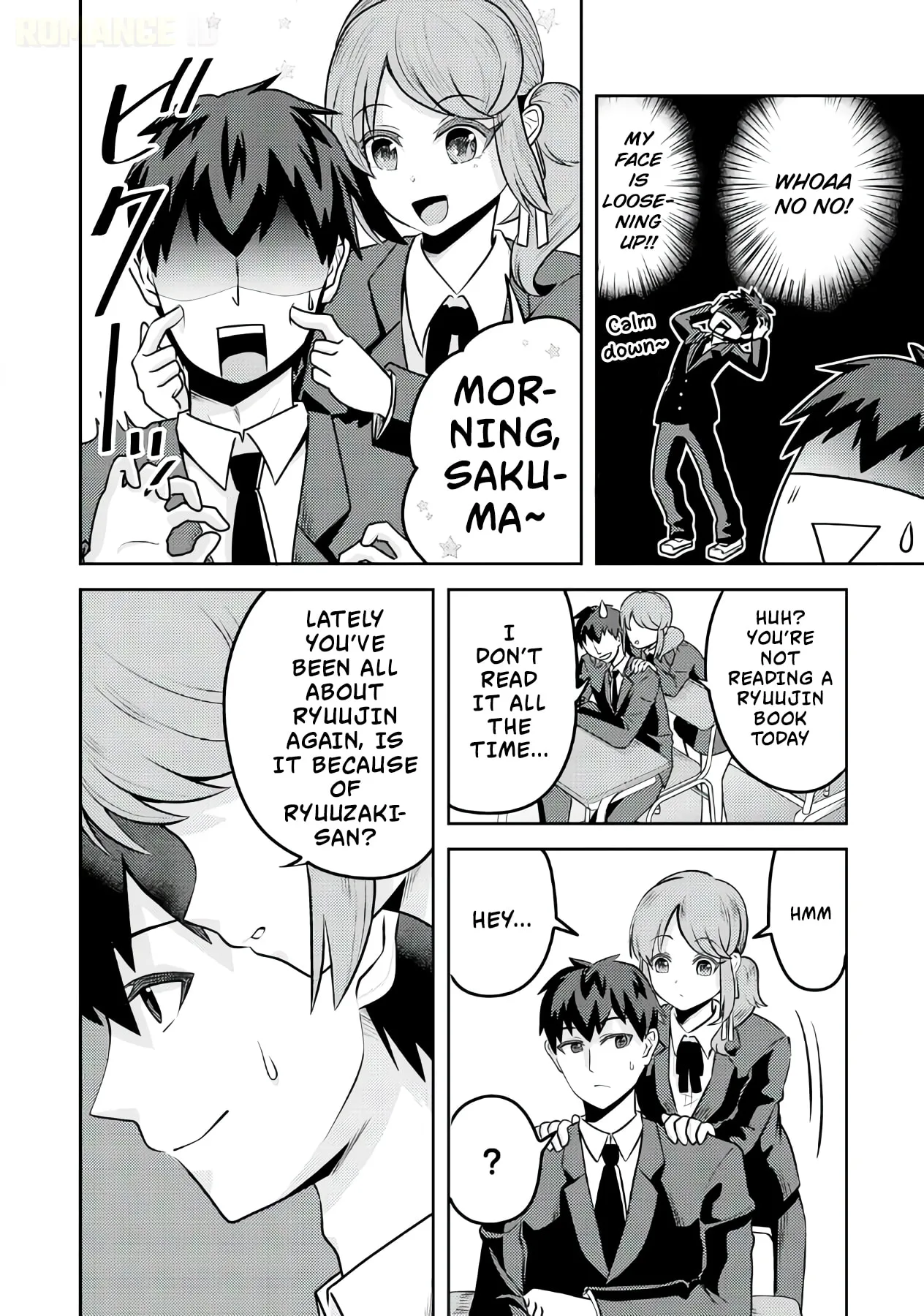The Reasons Why Ryuuzaki-san Only Shows Her Sweet Side to Me - Chapter 5 - Page 8