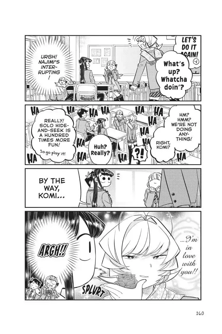 Komi-san wa Komyushou Desu - Chapter 83 - Page 4
