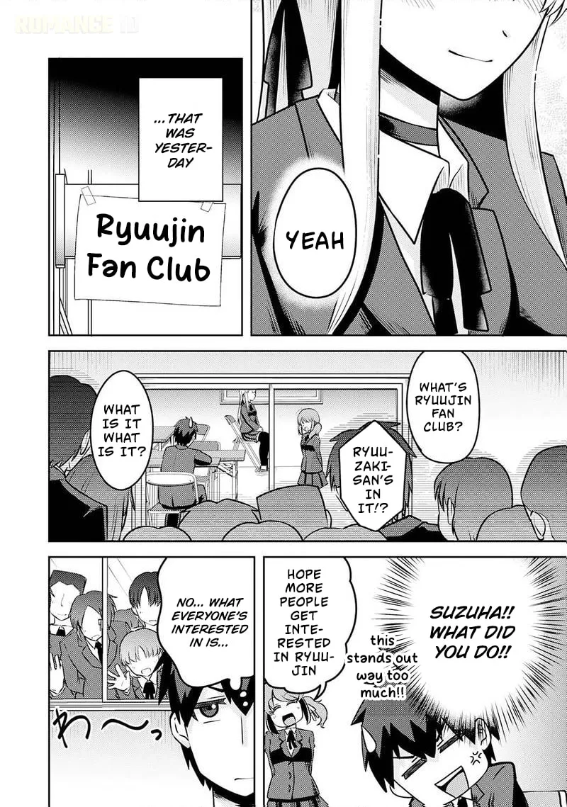 The Reasons Why Ryuuzaki-san Only Shows Her Sweet Side to Me - Chapter 5 - Page 16