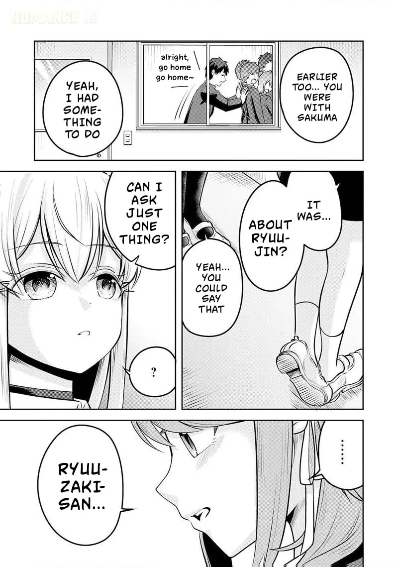 The Reasons Why Ryuuzaki-san Only Shows Her Sweet Side to Me - Chapter 5 - Page 18