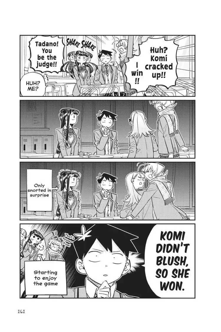Komi-san wa Komyushou Desu - Chapter 83 - Page 5