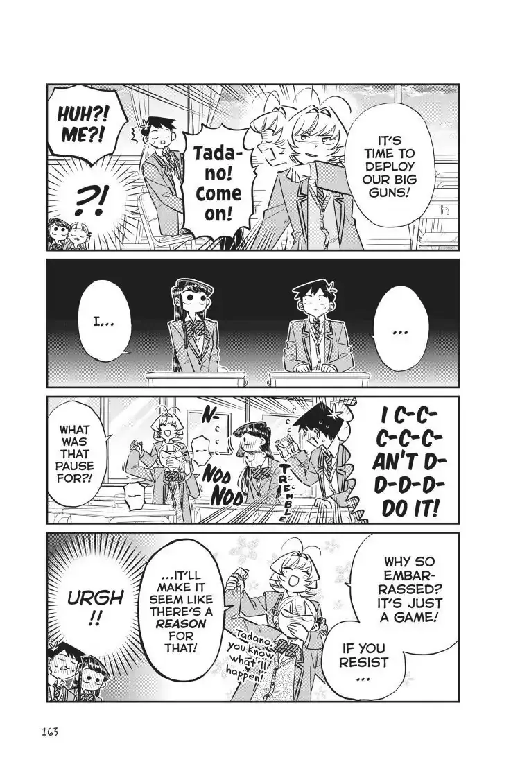 Komi-san wa Komyushou Desu - Chapter 83 - Page 7
