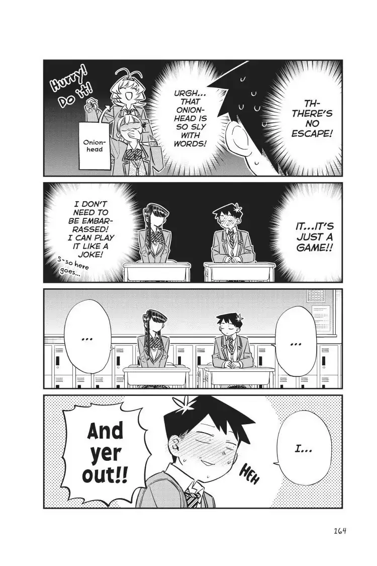 Komi-san wa Komyushou Desu - Chapter 83 - Page 8