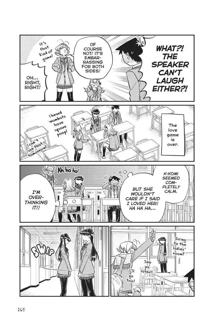 Komi-san wa Komyushou Desu - Chapter 83 - Page 9