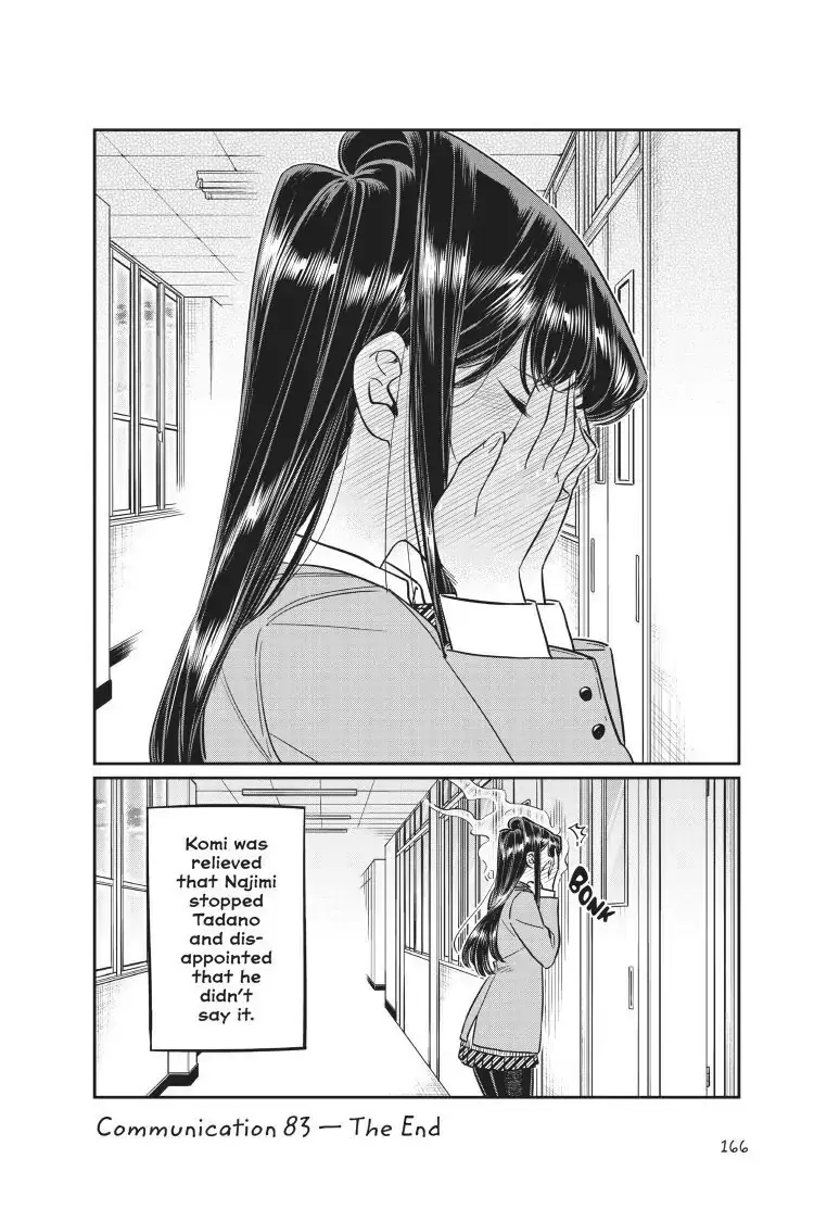 Komi-san wa Komyushou Desu - Chapter 83 - Page 10