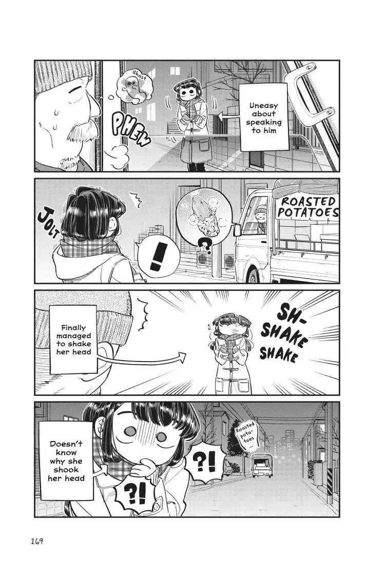 Komi-san wa Komyushou Desu - Chapter 84 - Page 3
