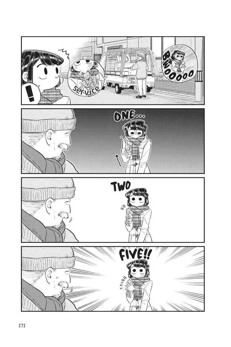 Komi-san wa Komyushou Desu - Chapter 84 - Page 5