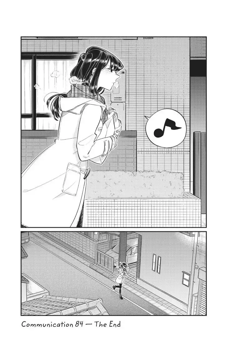 Komi-san wa Komyushou Desu - Chapter 84 - Page 7