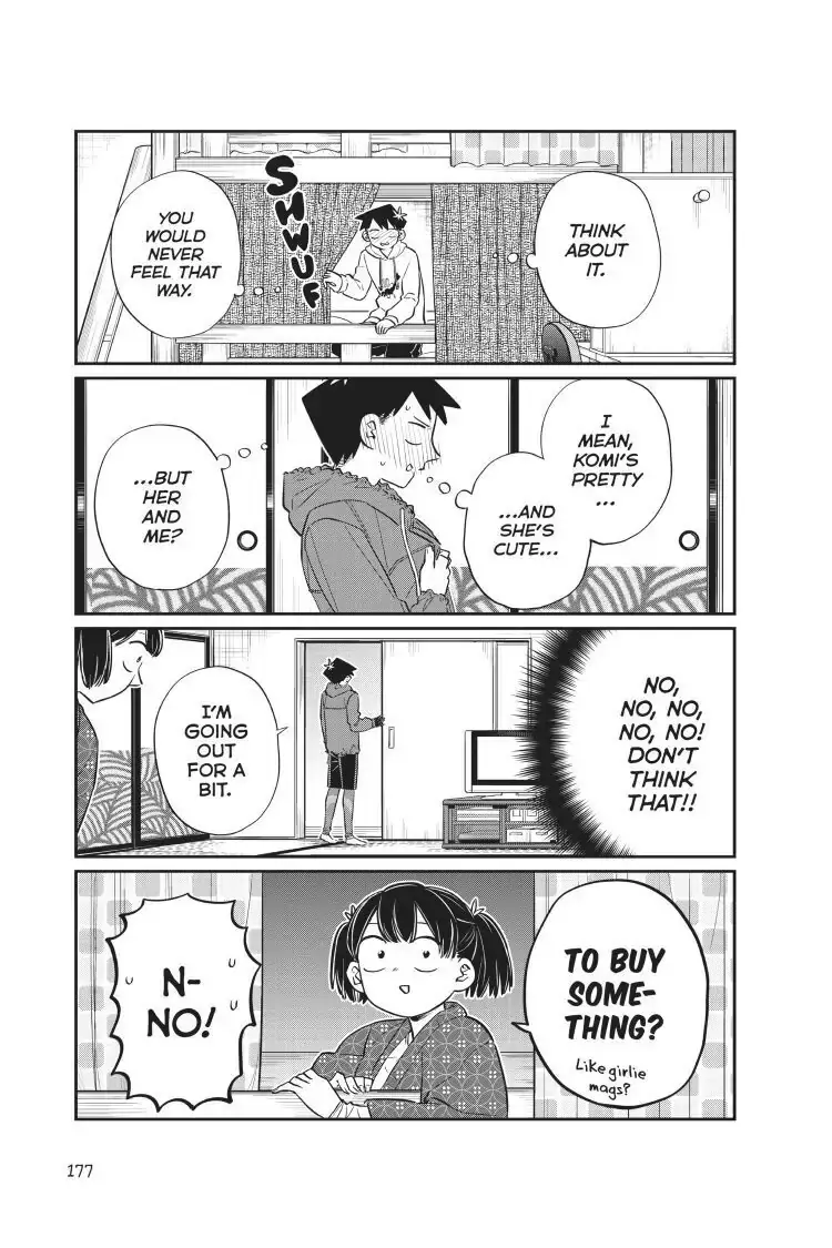 Komi-san wa Komyushou Desu - Chapter 85 - Page 4