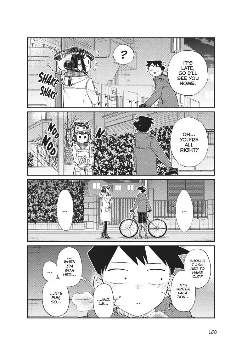 Komi-san wa Komyushou Desu - Chapter 85 - Page 7