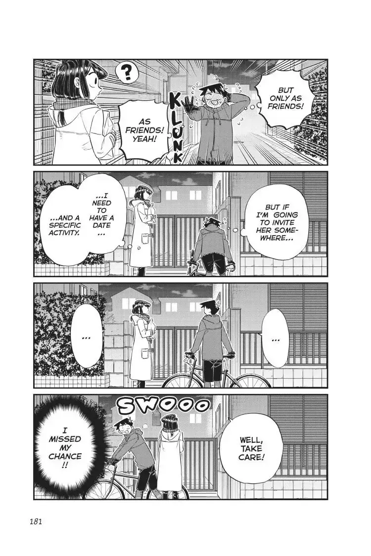 Komi-san wa Komyushou Desu - Chapter 85 - Page 8