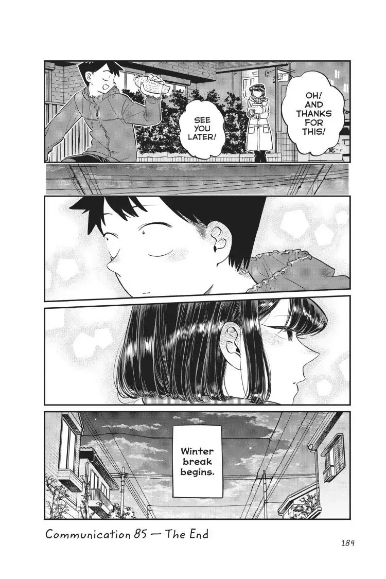 Komi-san wa Komyushou Desu - Chapter 85 - Page 11