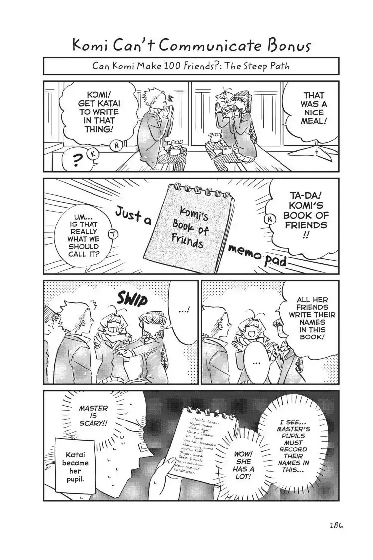 Komi-san wa Komyushou Desu - Chapter 85.5 - Page 1