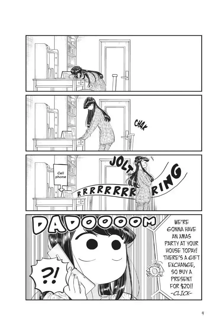 Komi-san wa Komyushou Desu - Chapter 86 - Page 5