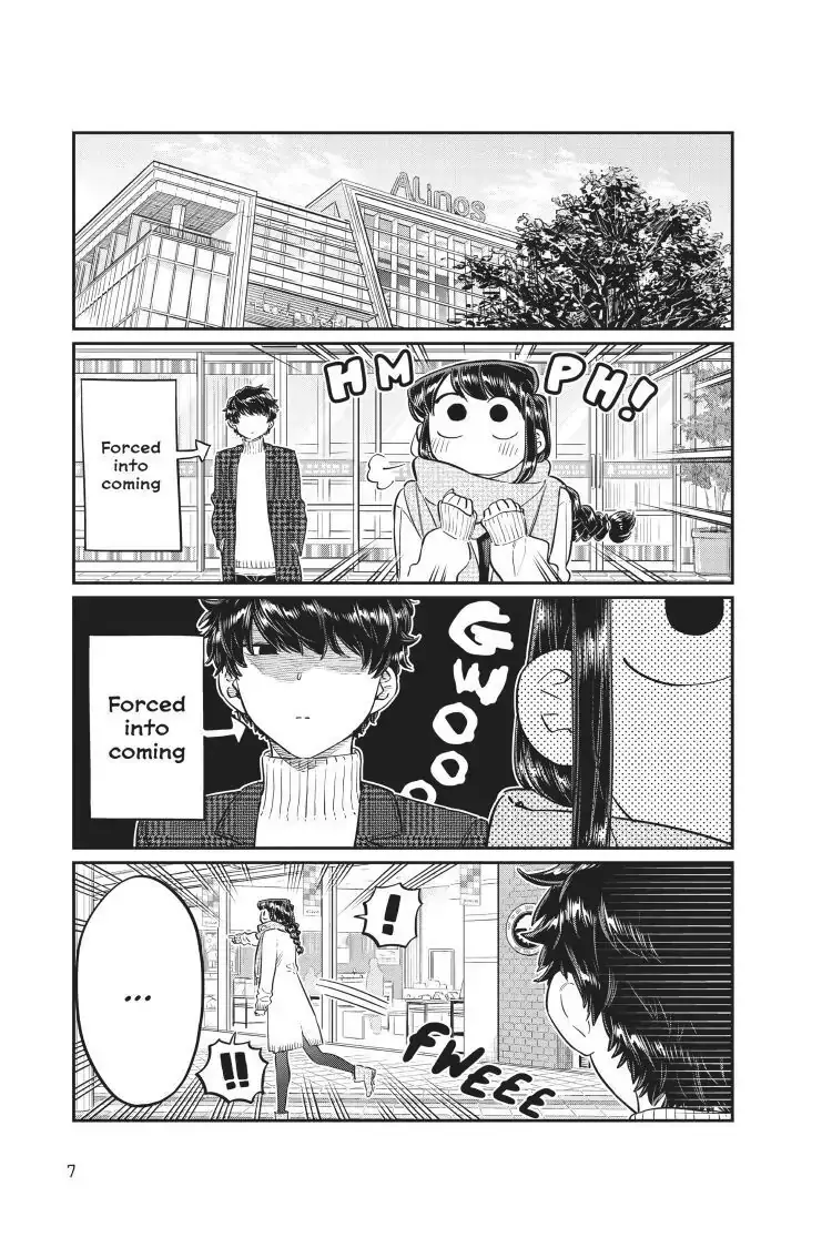 Komi-san wa Komyushou Desu - Chapter 86 - Page 8