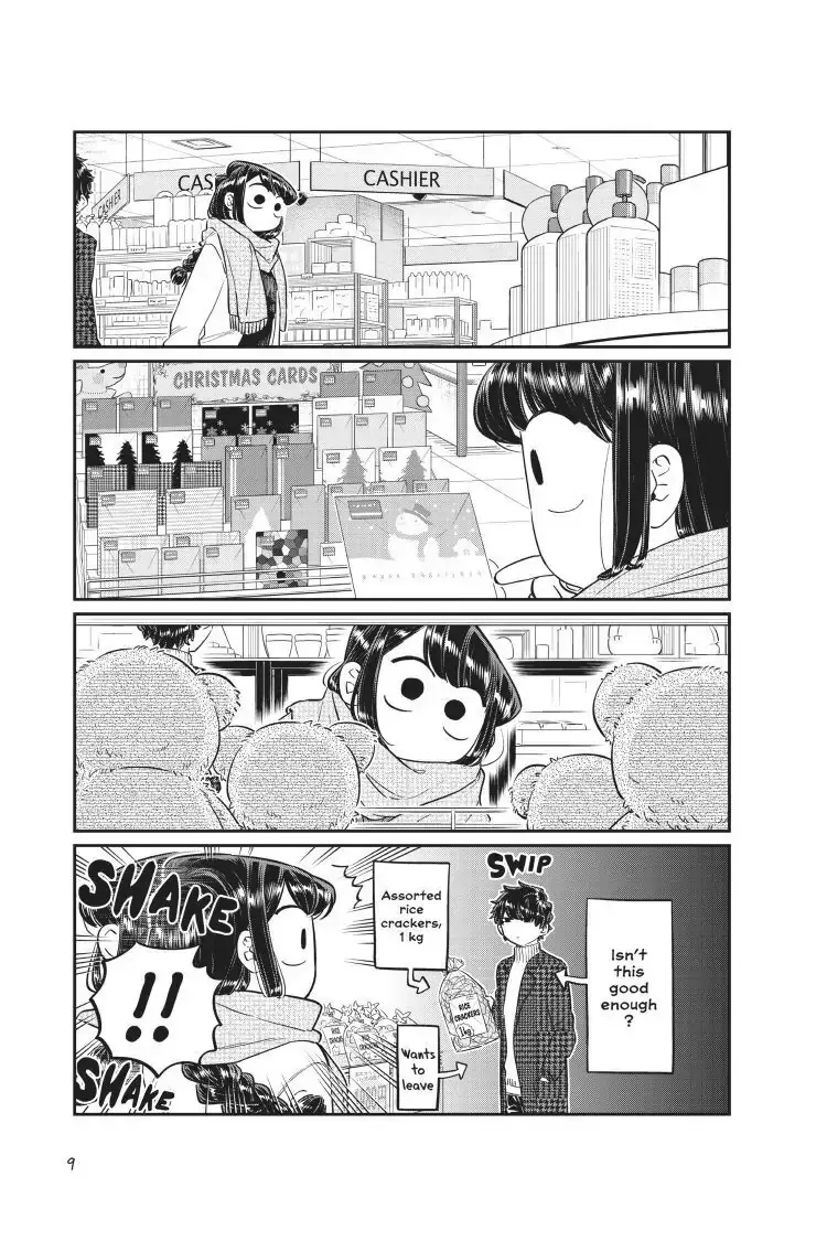 Komi-san wa Komyushou Desu - Chapter 86 - Page 10