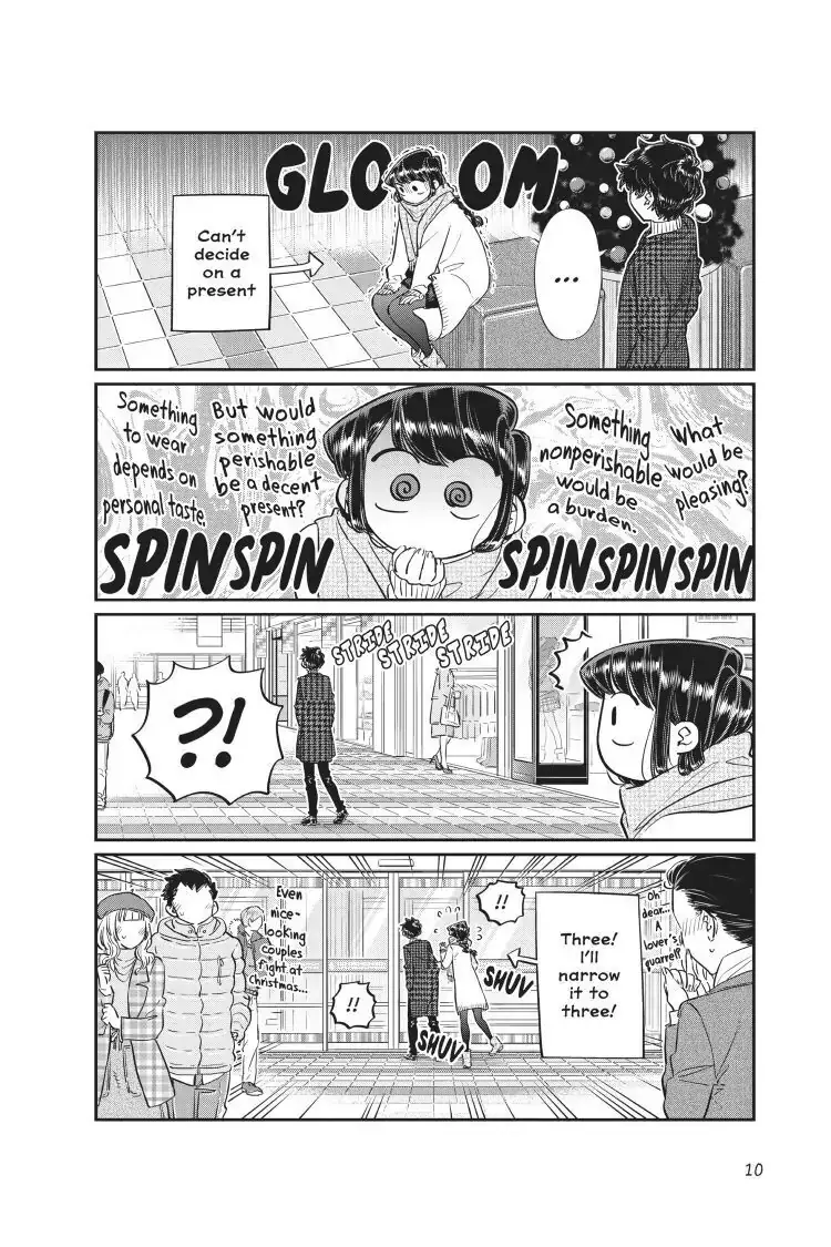 Komi-san wa Komyushou Desu - Chapter 86 - Page 11