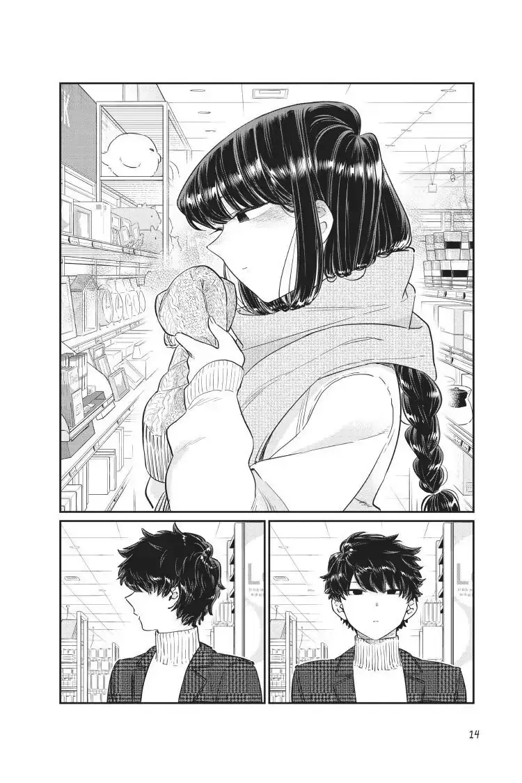 Komi-san wa Komyushou Desu - Chapter 86 - Page 15