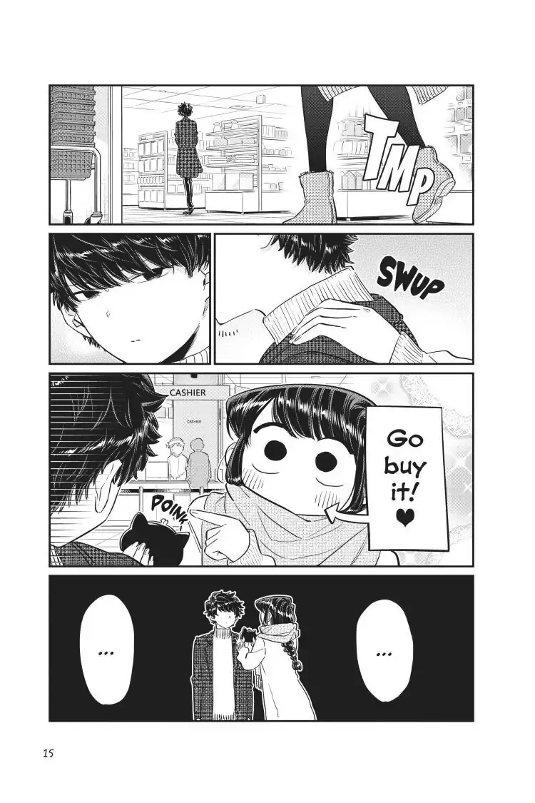 Komi-san wa Komyushou Desu - Chapter 86 - Page 16