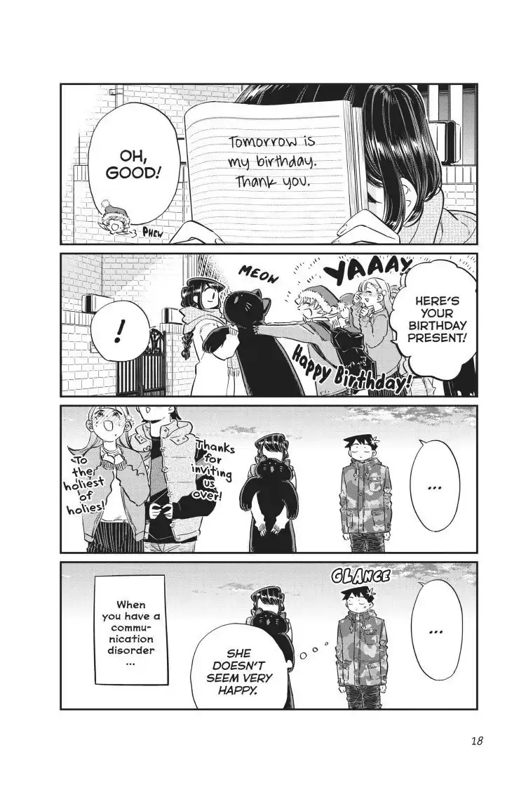 Komi-san wa Komyushou Desu - Chapter 87 - Page 2