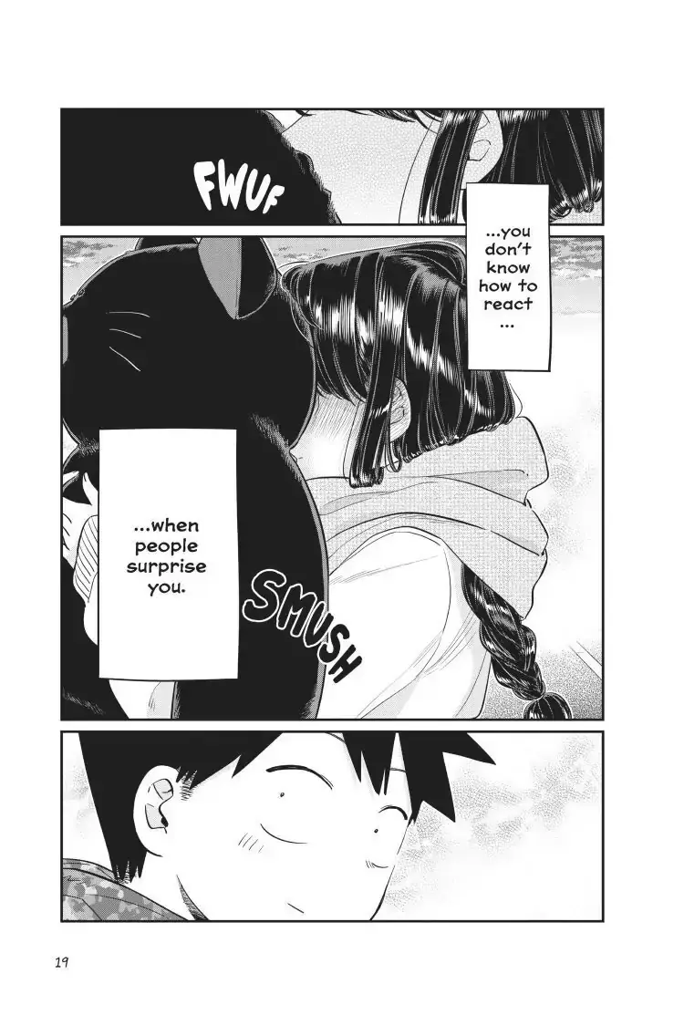 Komi-san wa Komyushou Desu - Chapter 87 - Page 3
