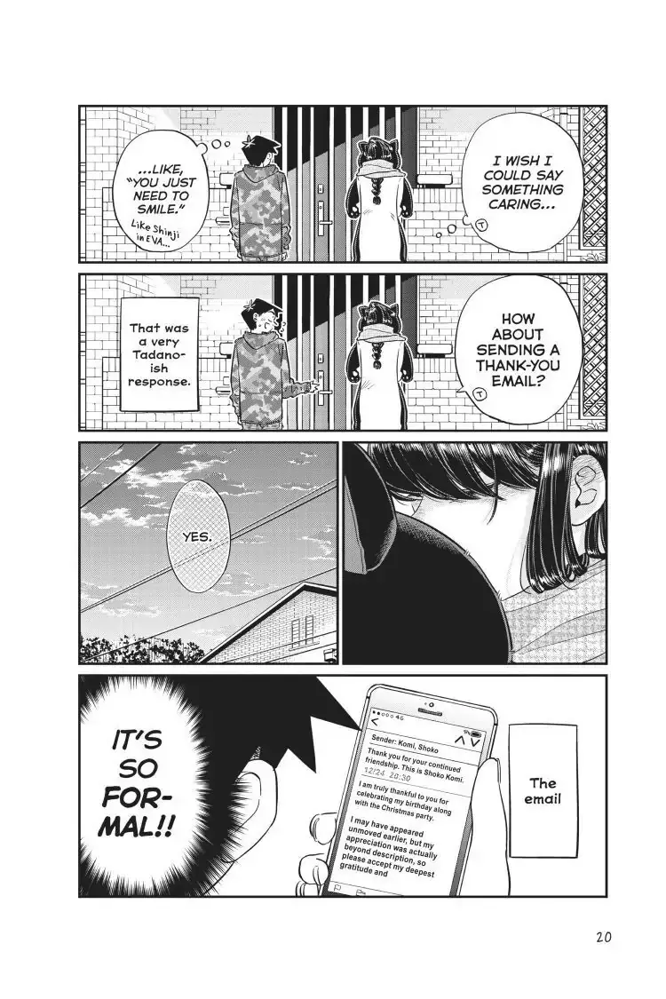 Komi-san wa Komyushou Desu - Chapter 87 - Page 4