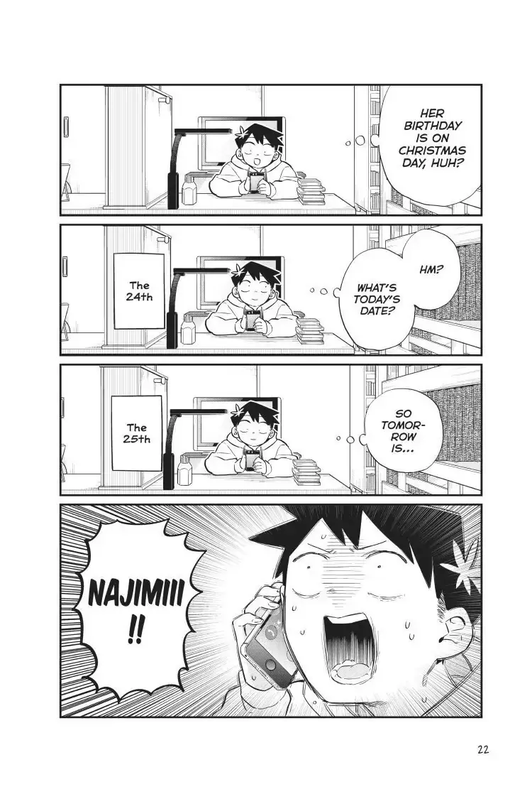 Komi-san wa Komyushou Desu - Chapter 88 - Page 2