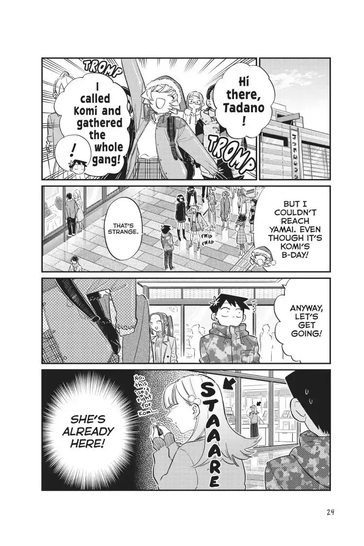 Komi-san wa Komyushou Desu - Chapter 88 - Page 4
