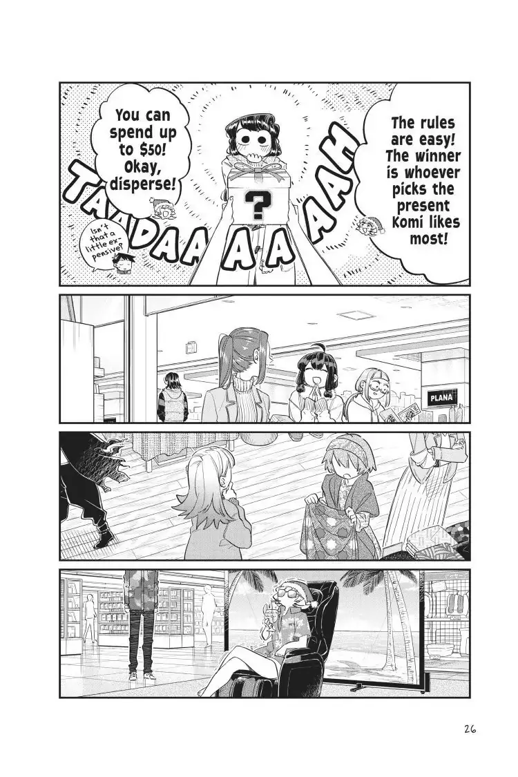 Komi-san wa Komyushou Desu - Chapter 88 - Page 6