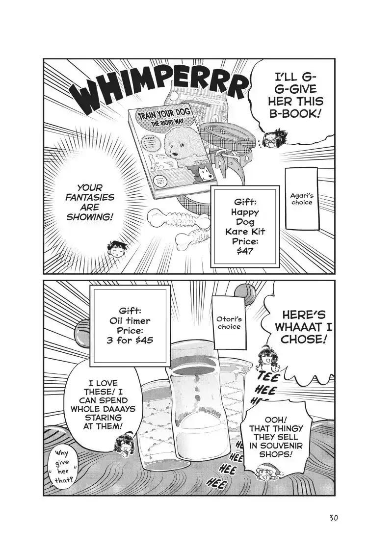 Komi-san wa Komyushou Desu - Chapter 88 - Page 10
