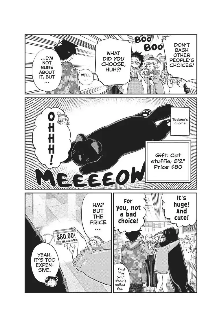 Komi-san wa Komyushou Desu - Chapter 88 - Page 12