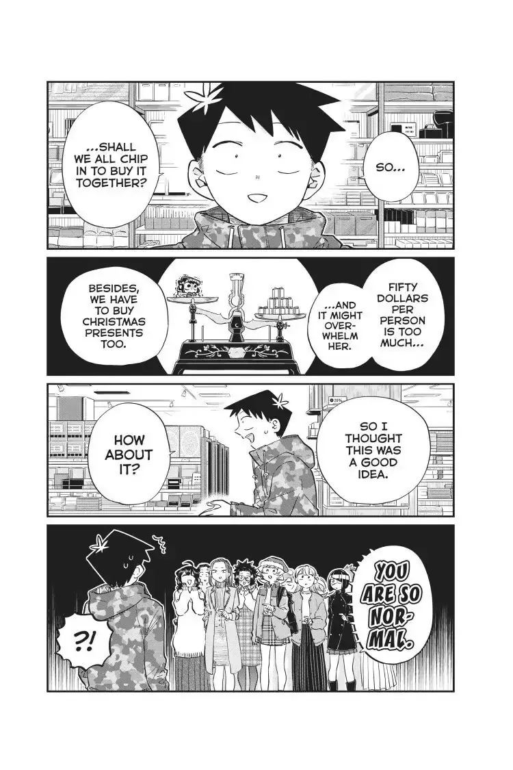 Komi-san wa Komyushou Desu - Chapter 88 - Page 13