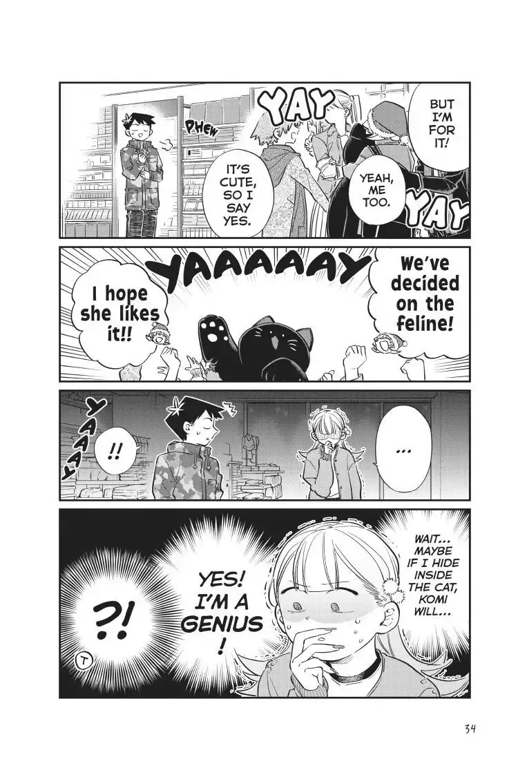 Komi-san wa Komyushou Desu - Chapter 88 - Page 14