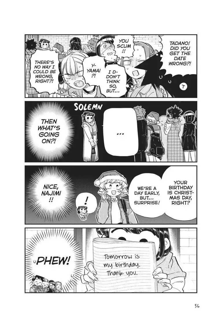 Komi-san wa Komyushou Desu - Chapter 88 - Page 16