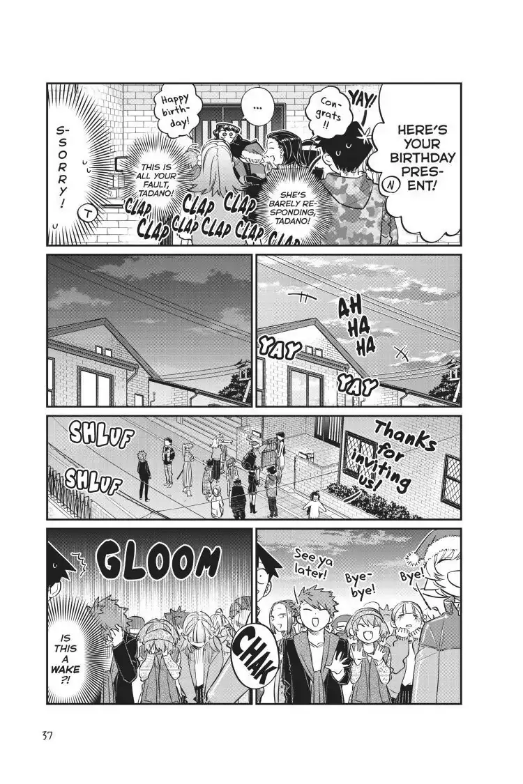 Komi-san wa Komyushou Desu - Chapter 88 - Page 17