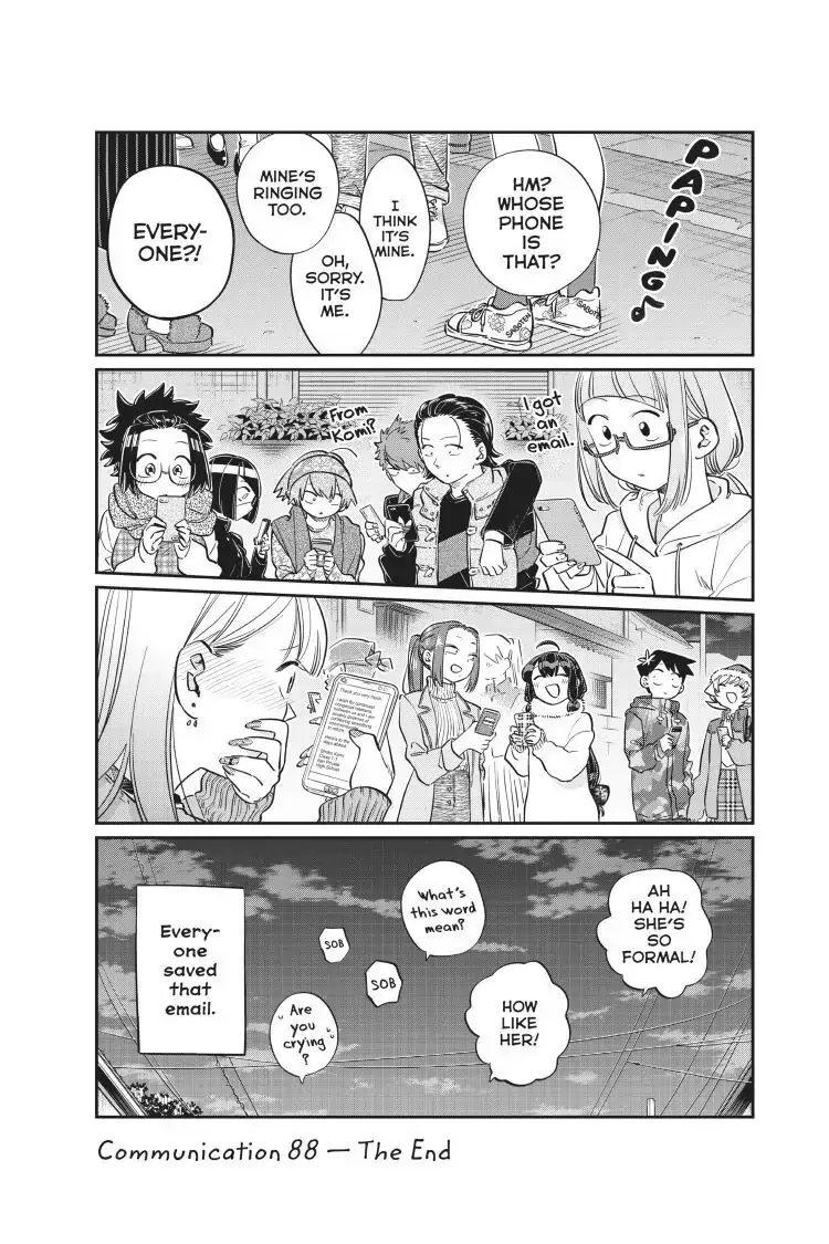 Komi-san wa Komyushou Desu - Chapter 88 - Page 18