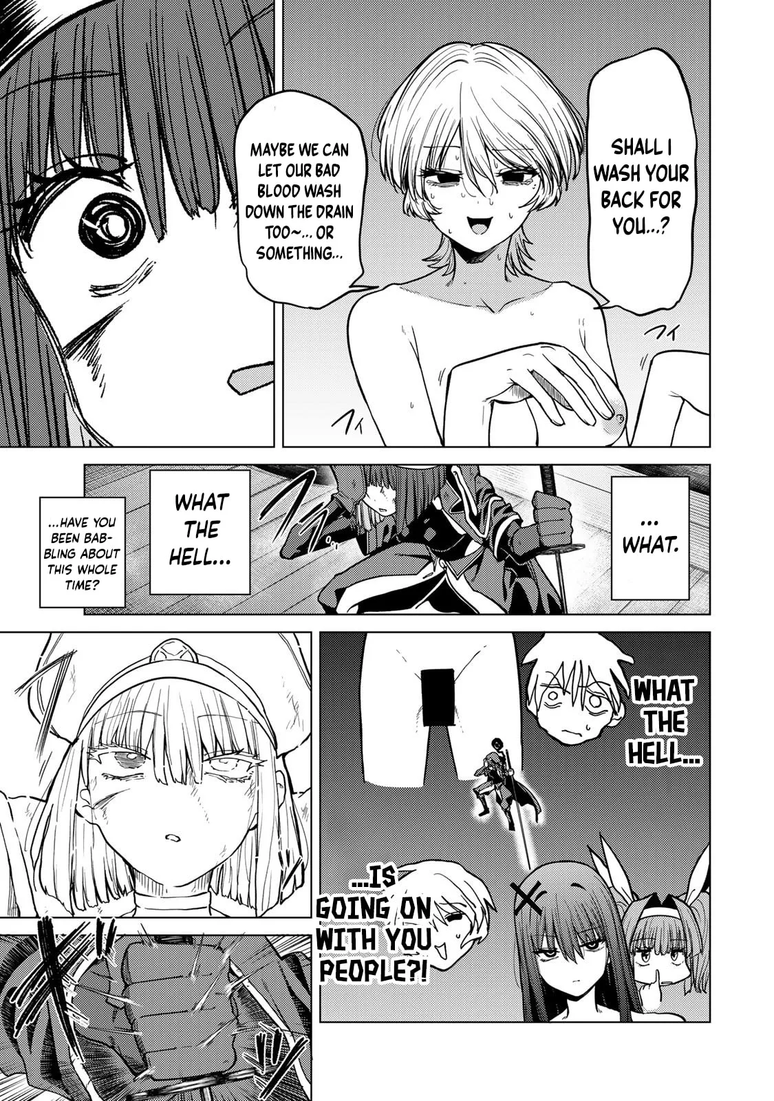 Yaergnacht of the Dark Moon - Chapter 12 - Page 7