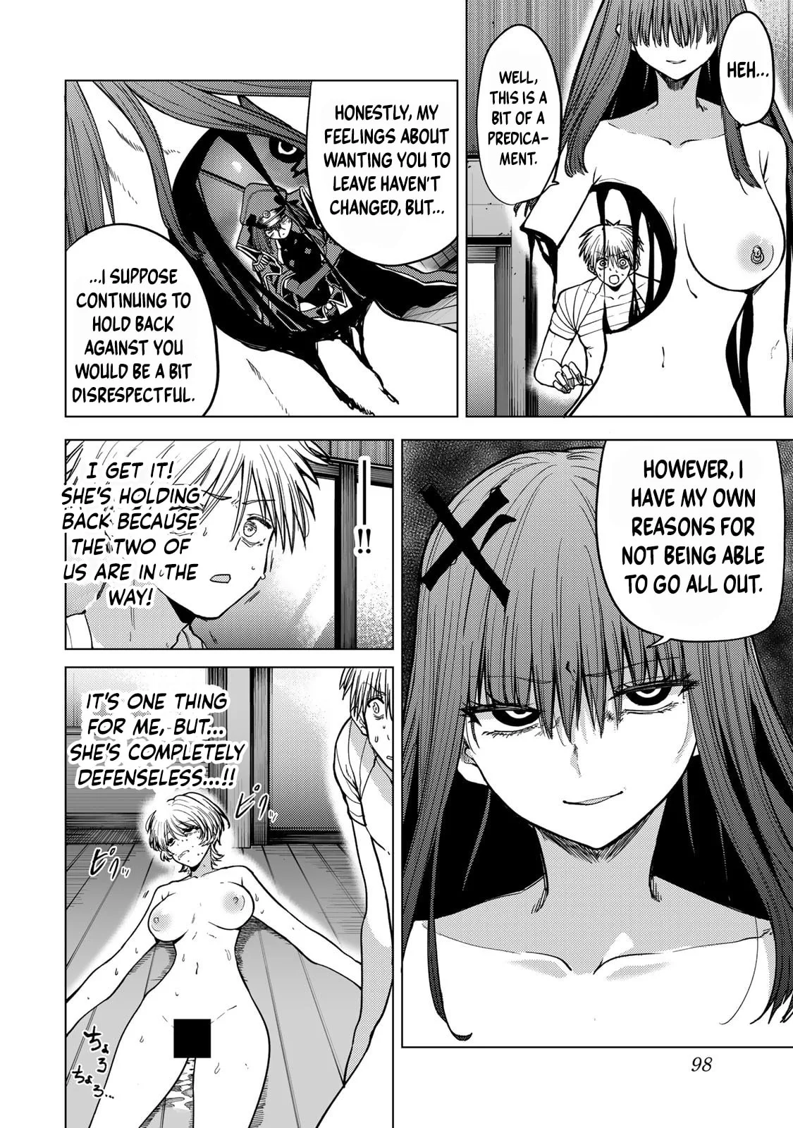 Yaergnacht of the Dark Moon - Chapter 12 - Page 12