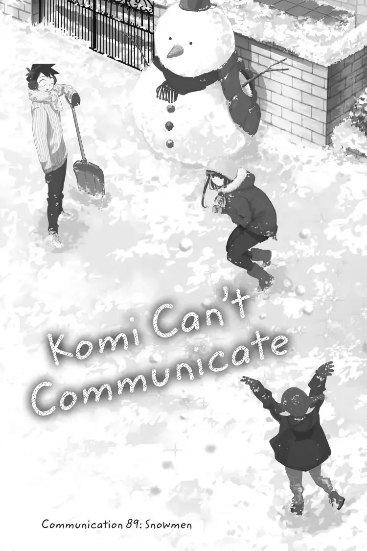 Komi-san wa Komyushou Desu - Chapter 89 - Page 1