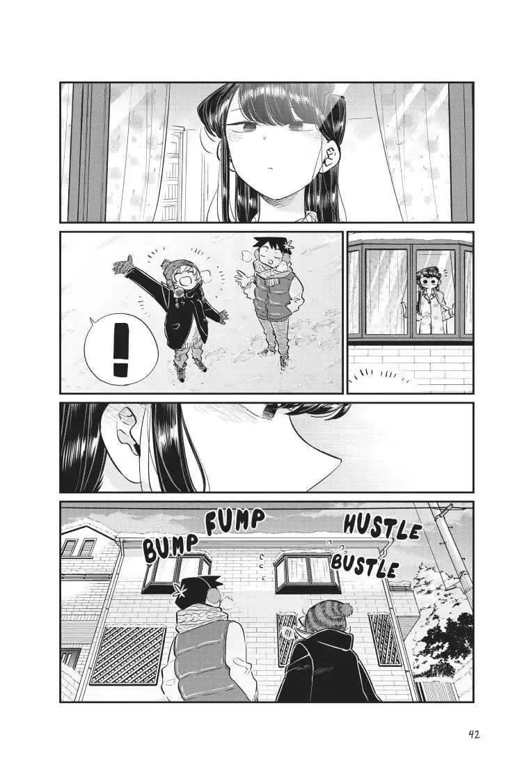 Komi-san wa Komyushou Desu - Chapter 89 - Page 3