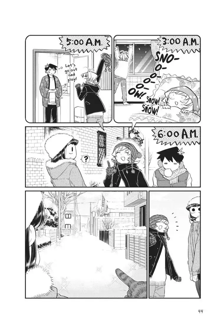 Komi-san wa Komyushou Desu - Chapter 89 - Page 5