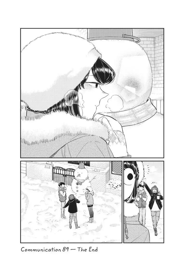 Komi-san wa Komyushou Desu - Chapter 89 - Page 11
