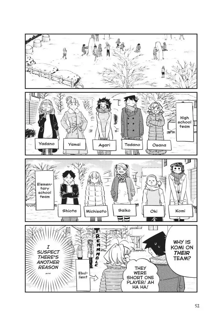 Komi-san wa Komyushou Desu - Chapter 90 - Page 2